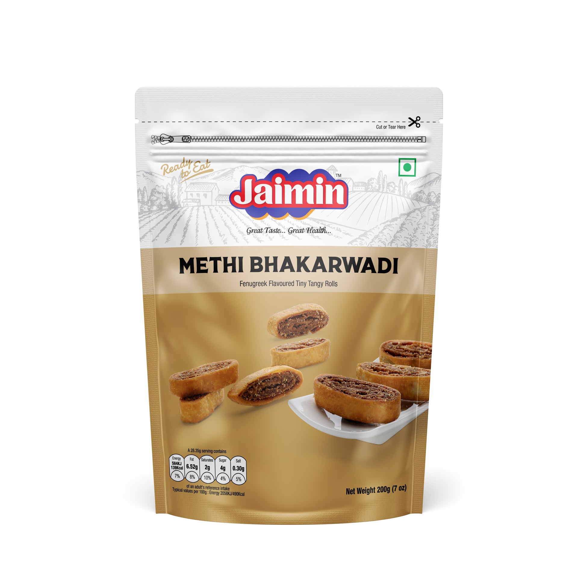 Jaimin Methi Bhakharwadi