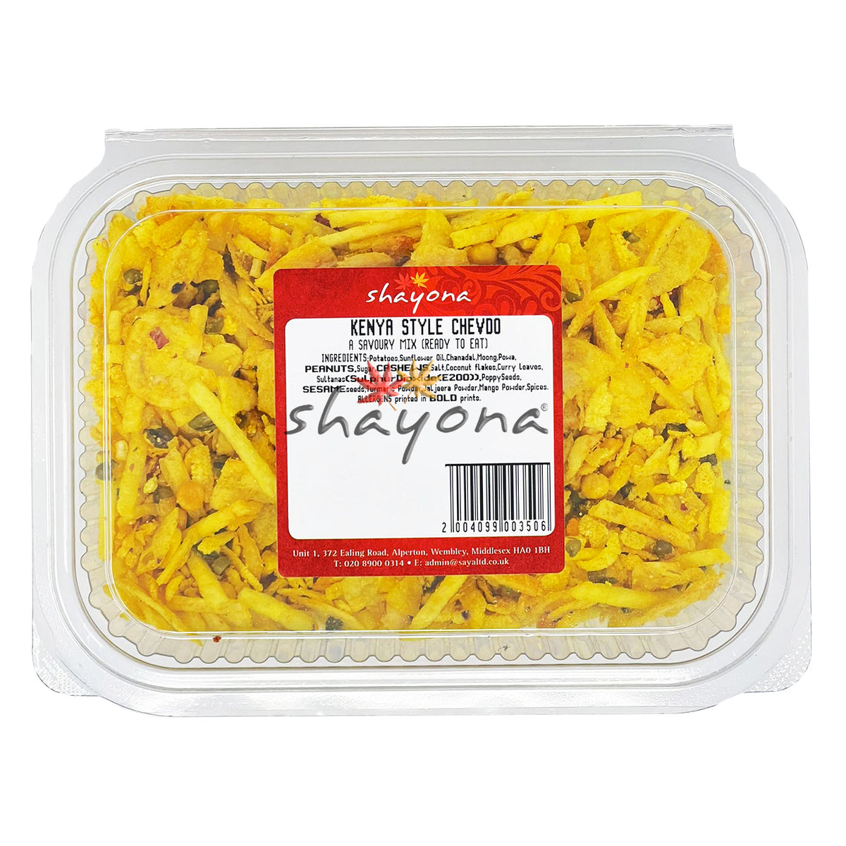 Shayona Kenya Style Chevdo 300g
