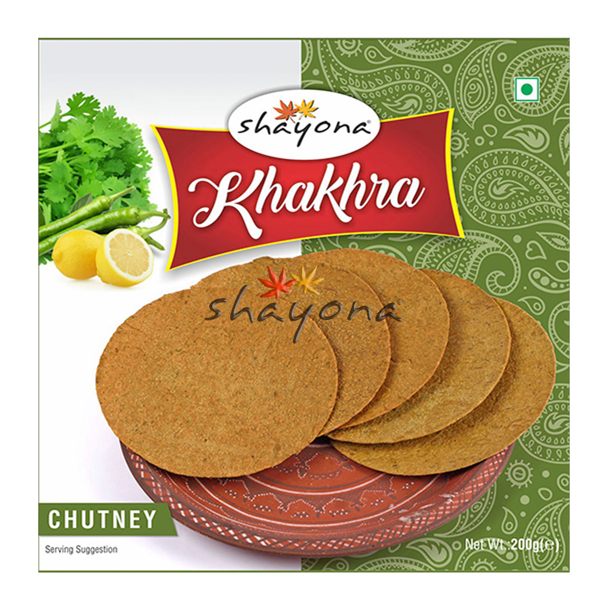 SHAYONA CHUTNEY KHAKHRA