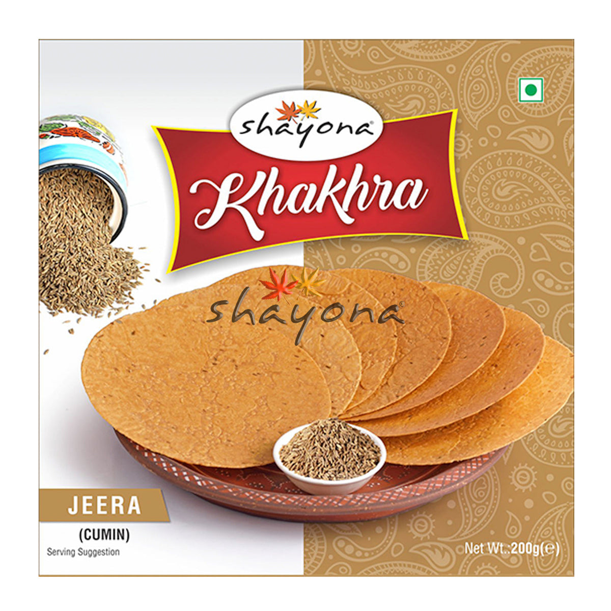 SHAYONA JEERA KHAKHRA