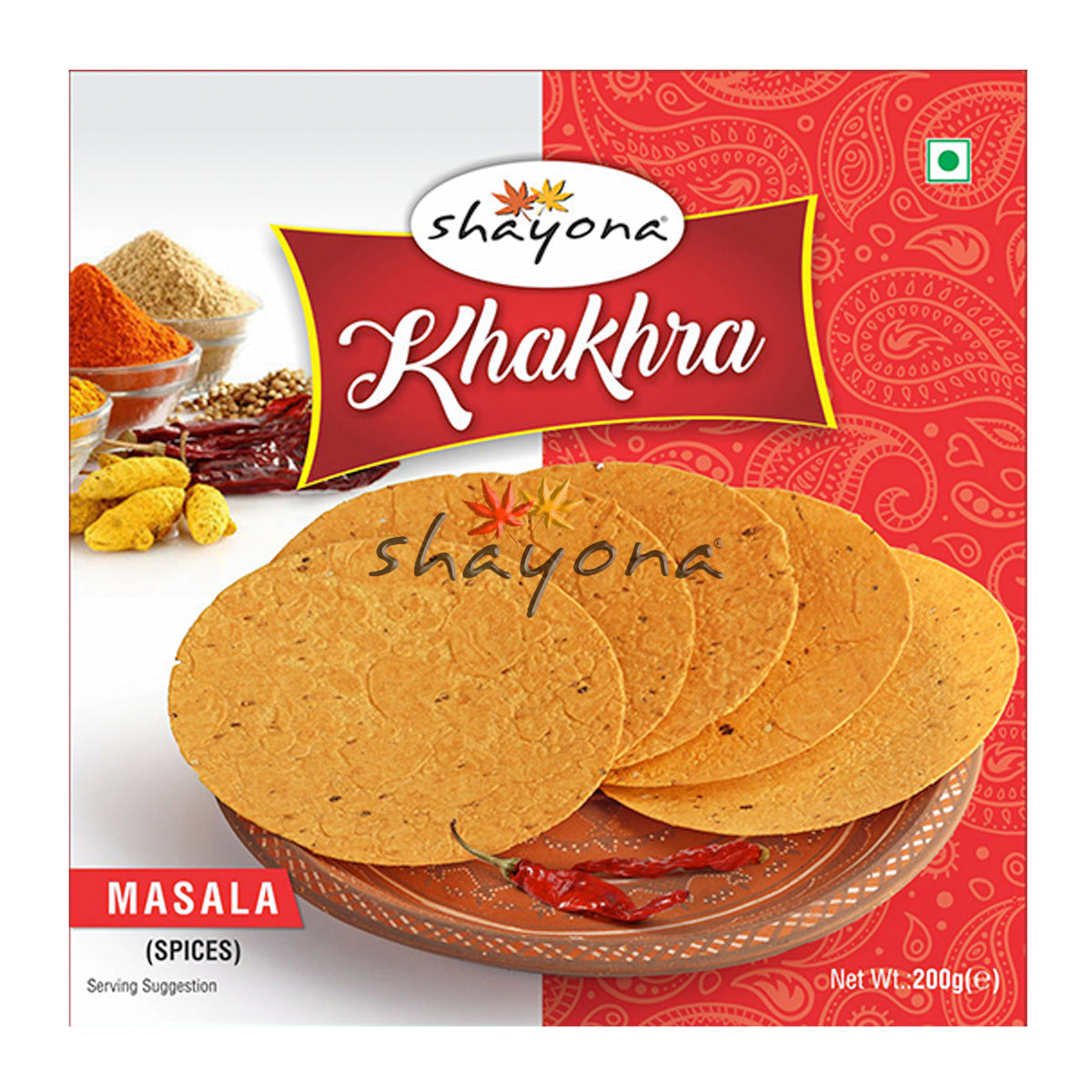 SHAYONA MASALA KHAKHRA