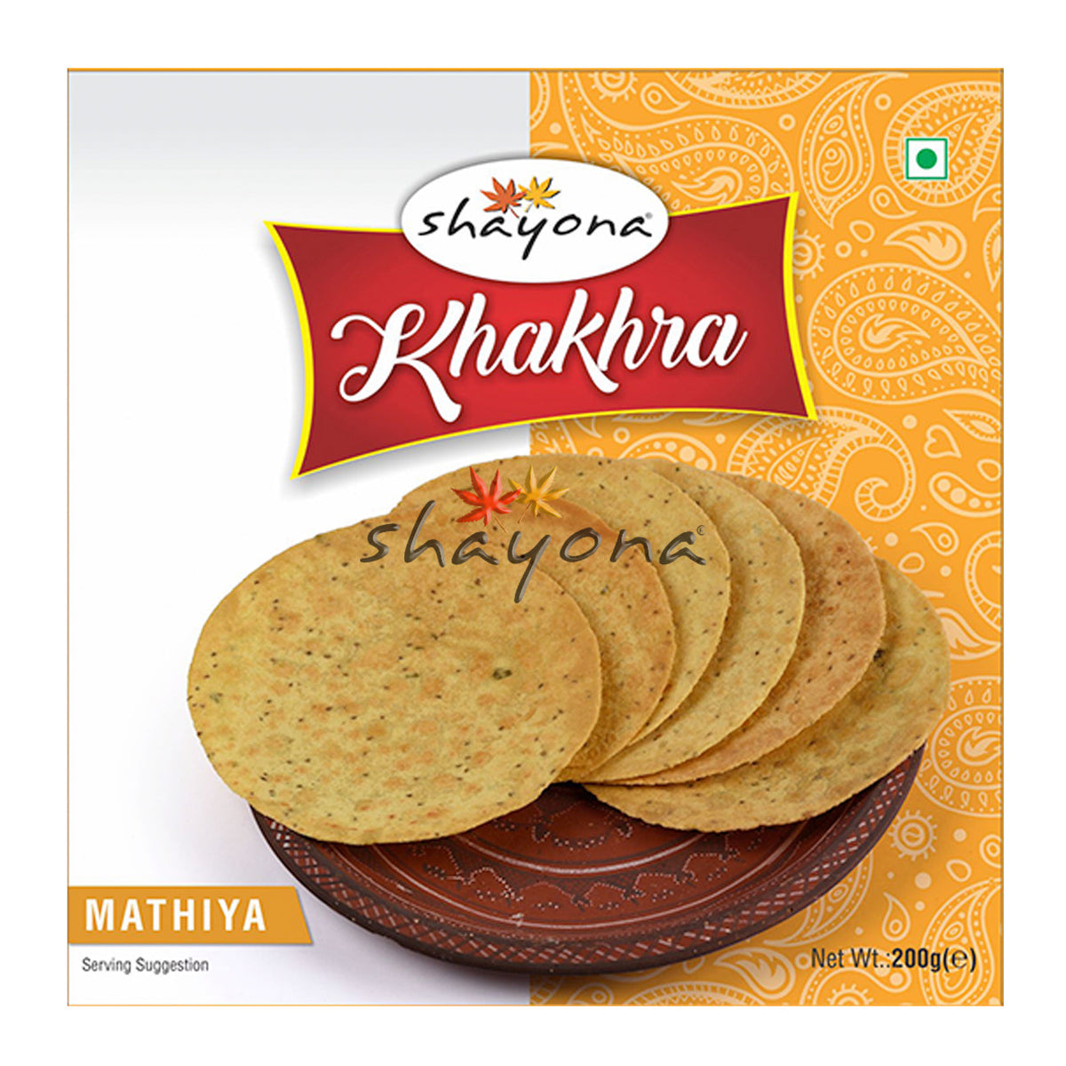 Shayona Mathiya Khakhra 200g