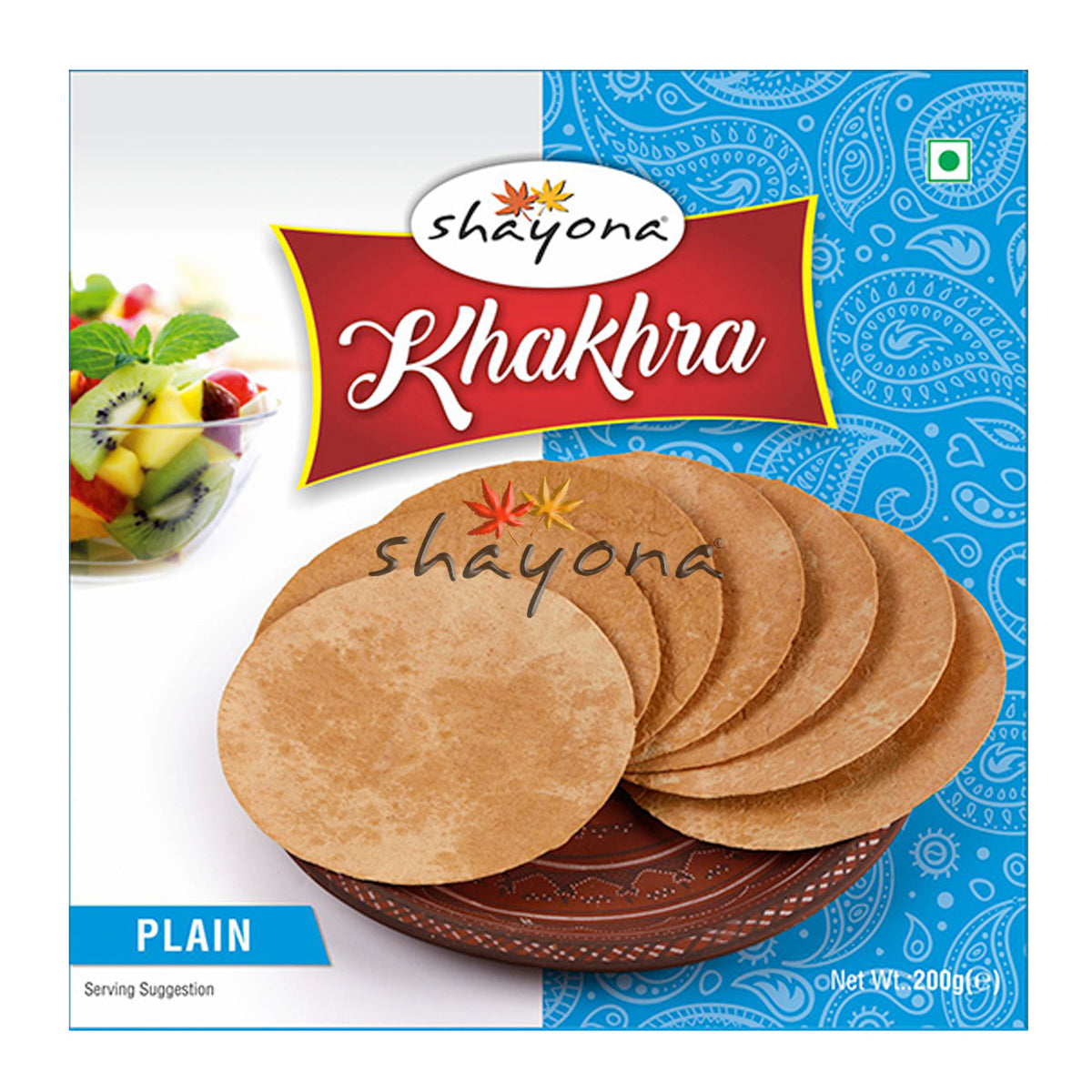 Shayona Oats Khakhra 200g