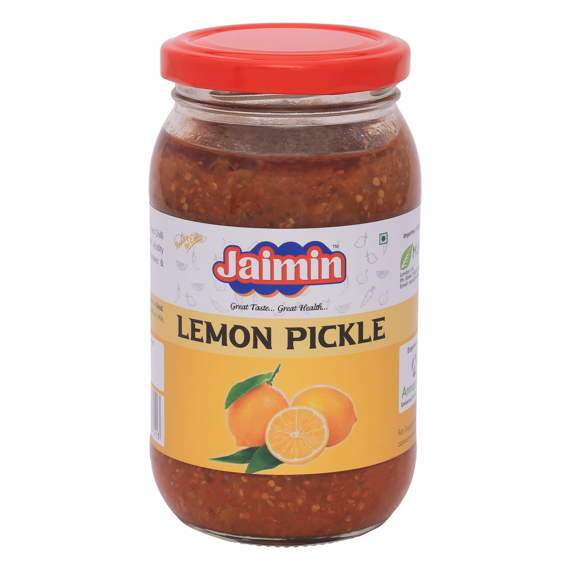 Jaimin Lemon Pickle