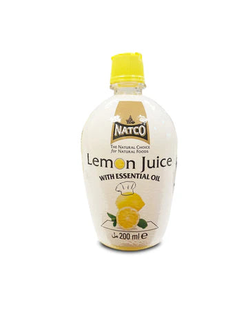 Natco Lemon Juice 200Ml