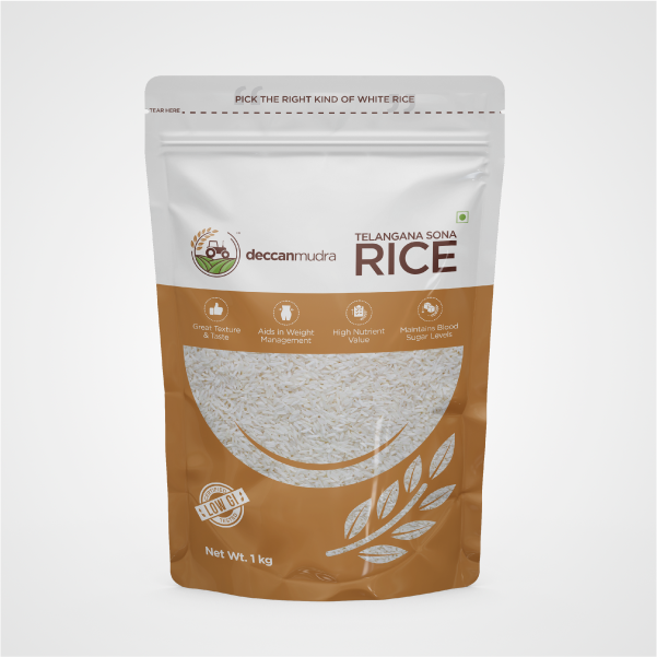 DECCAN LOW GI WHITE RICE