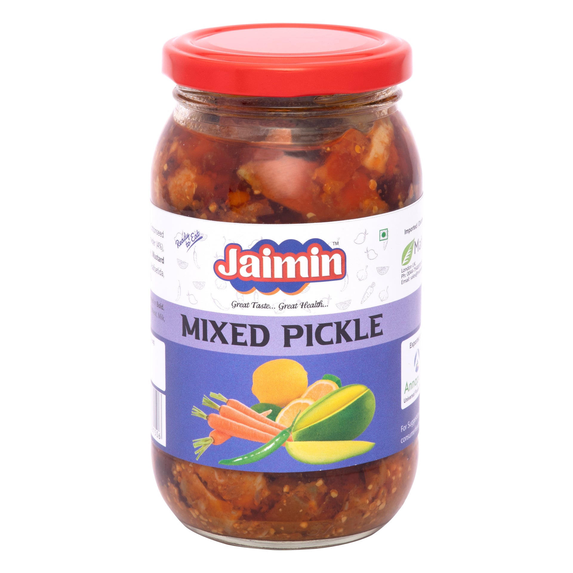 Jaimin Mixed Pickle