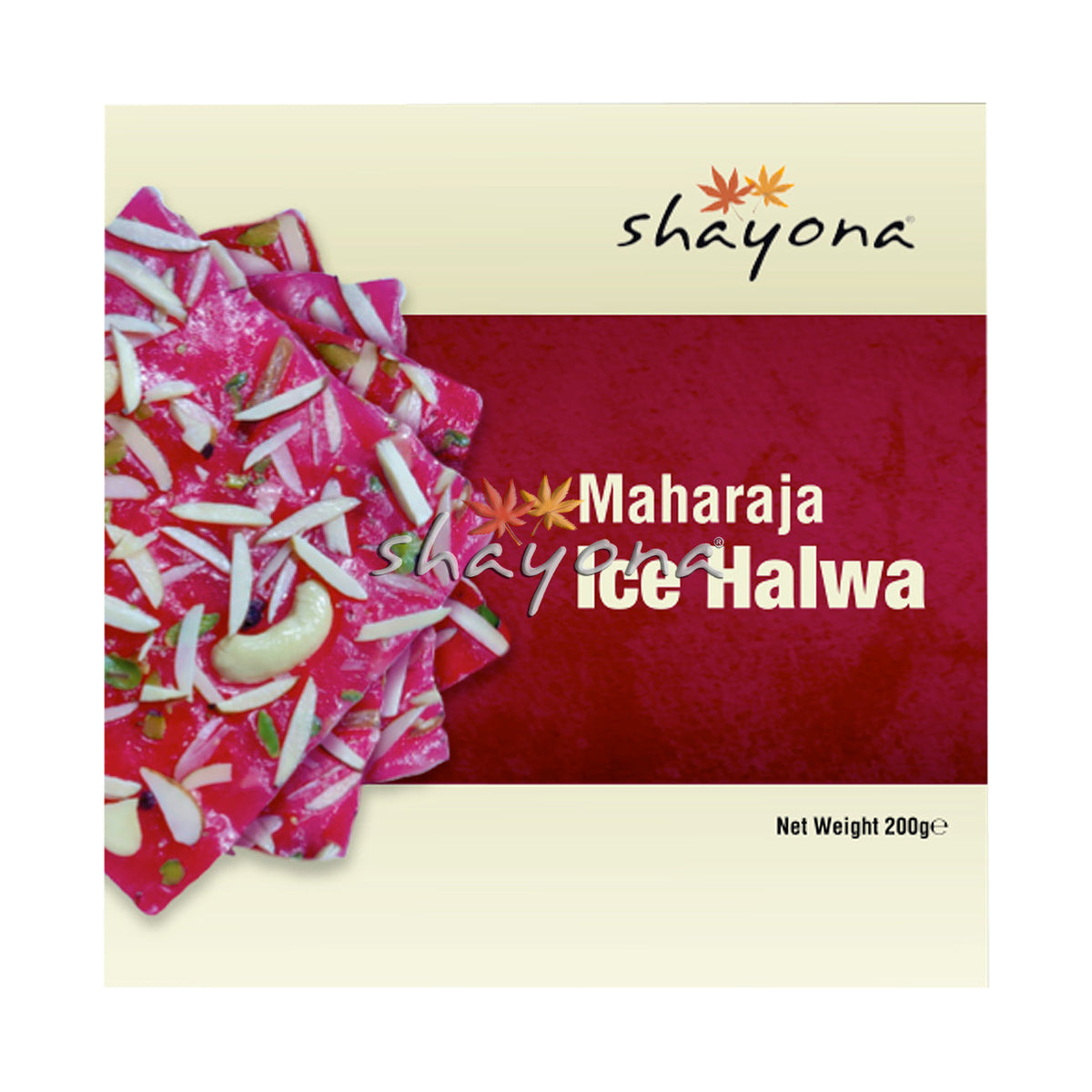 Shayona Maharaja Ice Halwa 200g