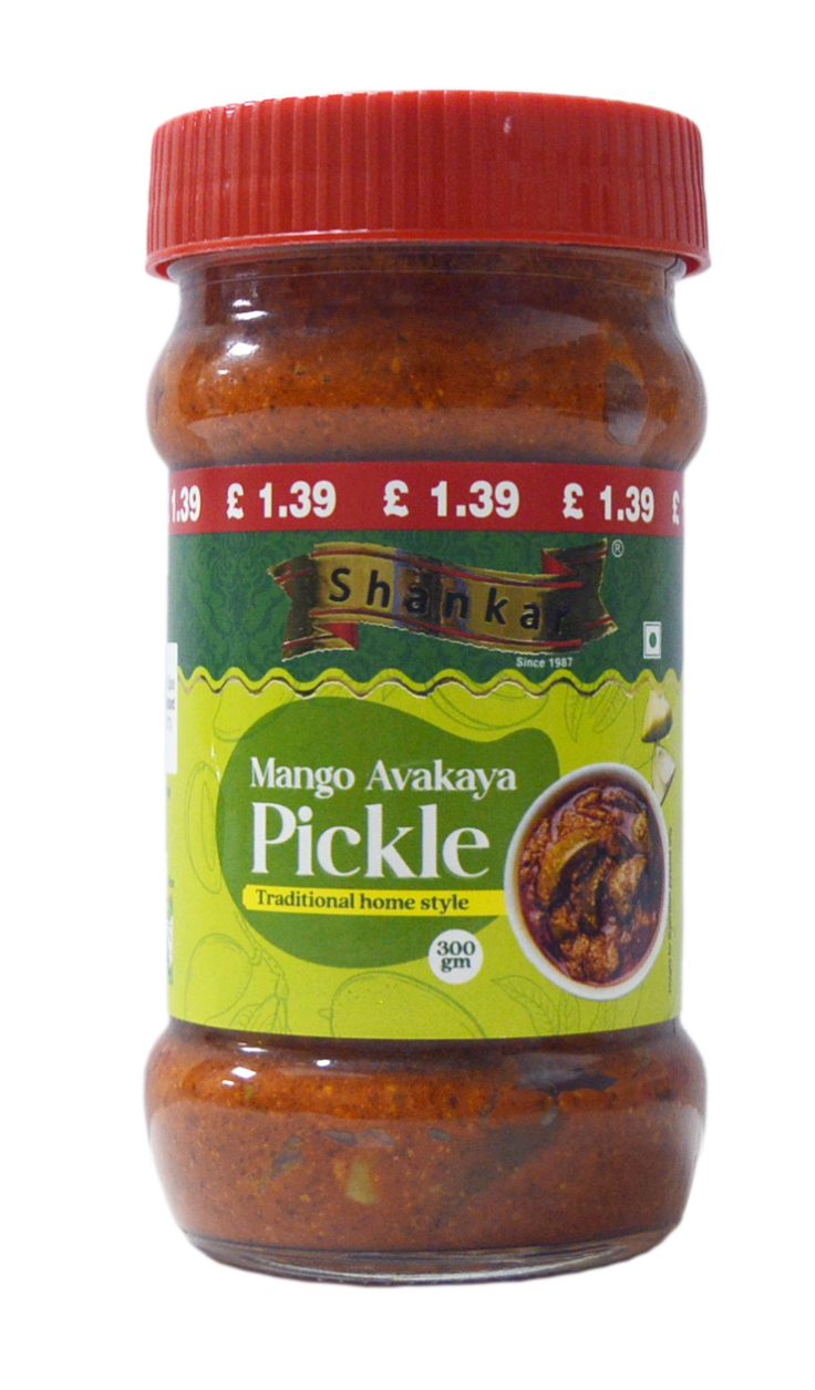 Shankar Mango Avakaya Pickle 300g