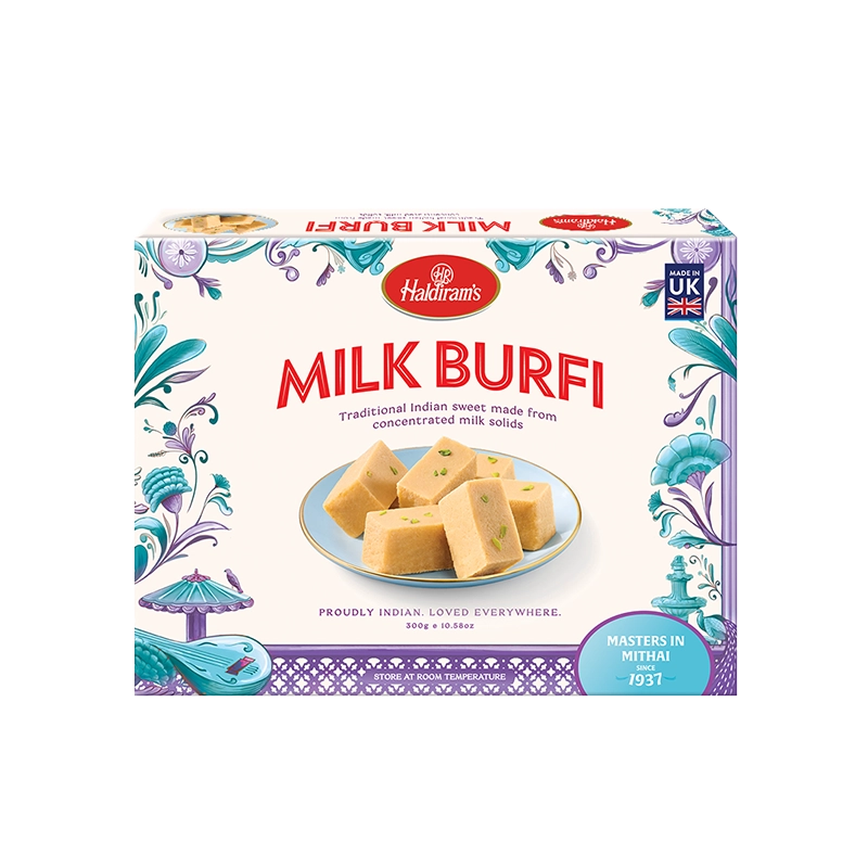 HALDIRAM'S MILK BURFI 300G