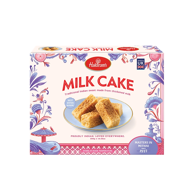 Haldiram's Milk Cake 300g