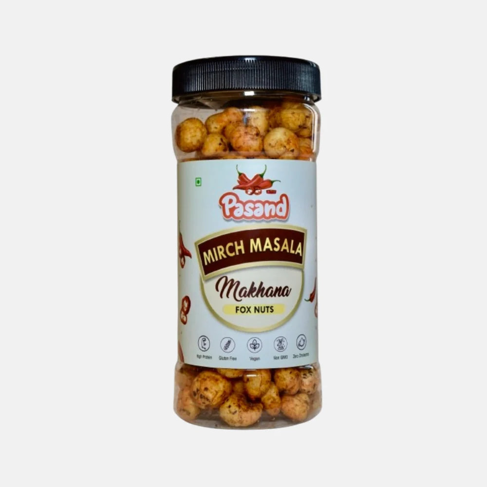 PASAND MIRCH MAS MAKHNA