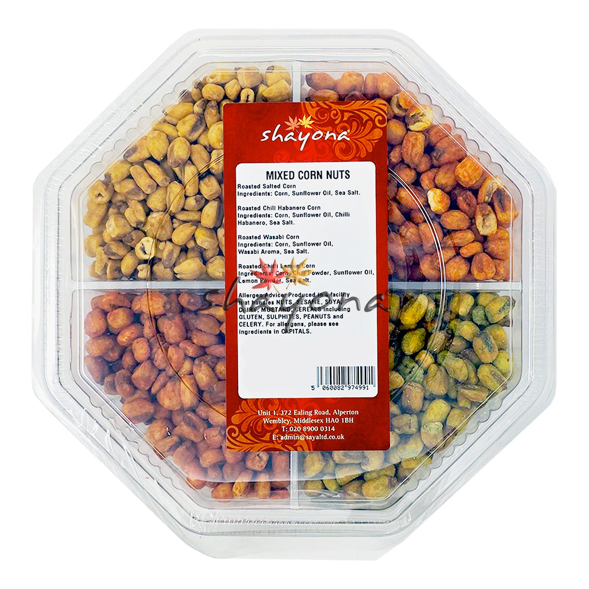 SHAYONA MIXED CORN NUTS   275gm