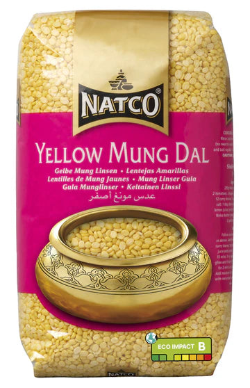 Natco Mung Dal Yellow 1Kg