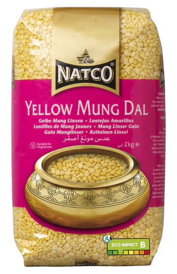 NATCO MUNG DAL YELLOW 2KG