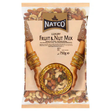 NATCO FRUIT N NUT MIX 750G