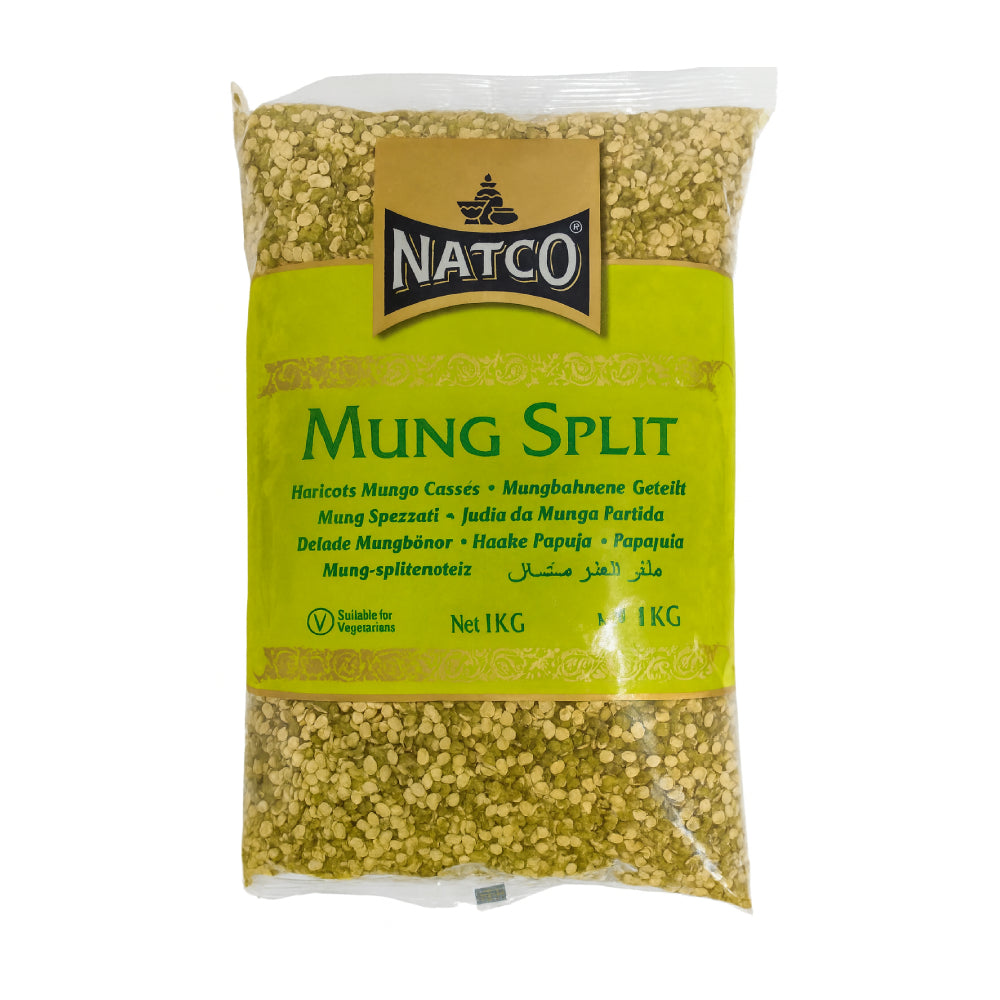 Natco Mung Split 1kg