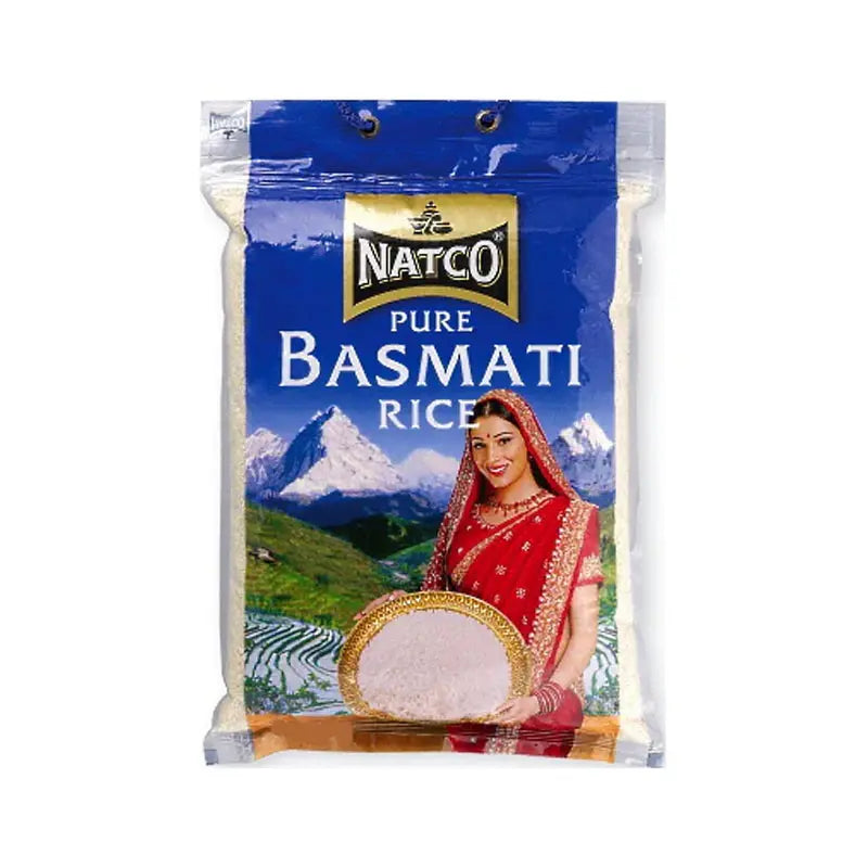 NATCO INDIA BAS RICE 10KG