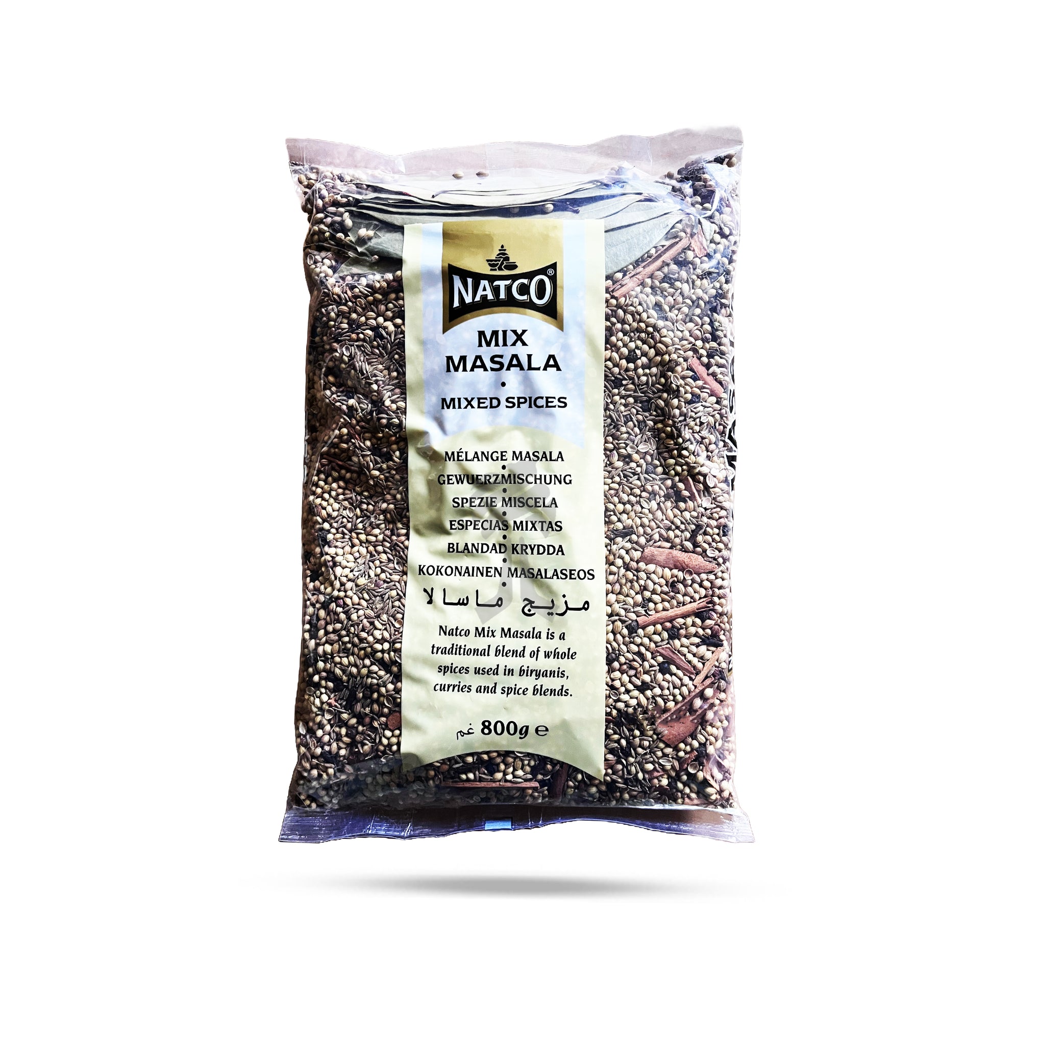 Natco Mix Masala Whole 800g