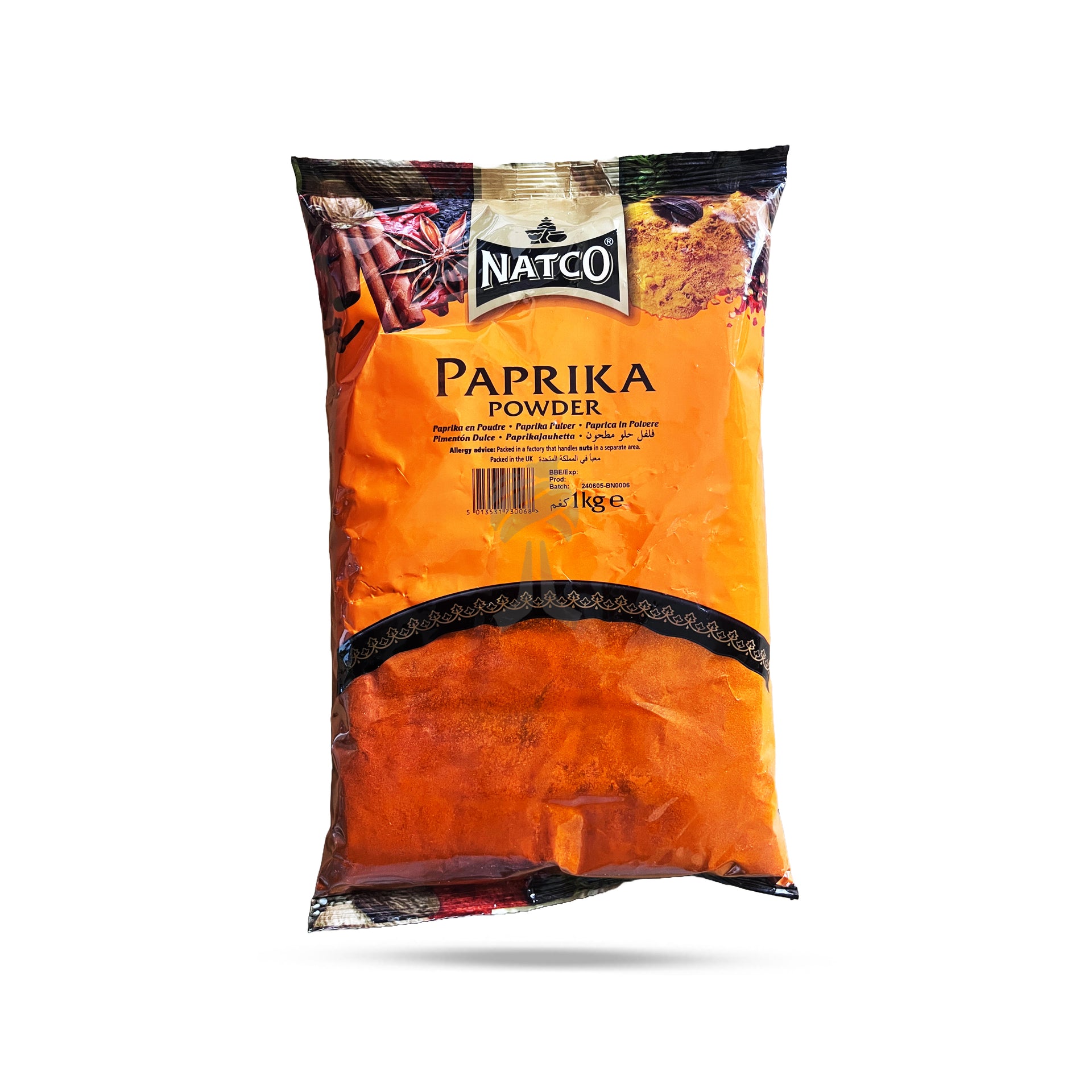 Natco Peprika Powder 1kg
