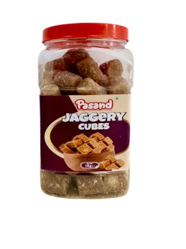 Pasand Jaggery Cubes 1KG