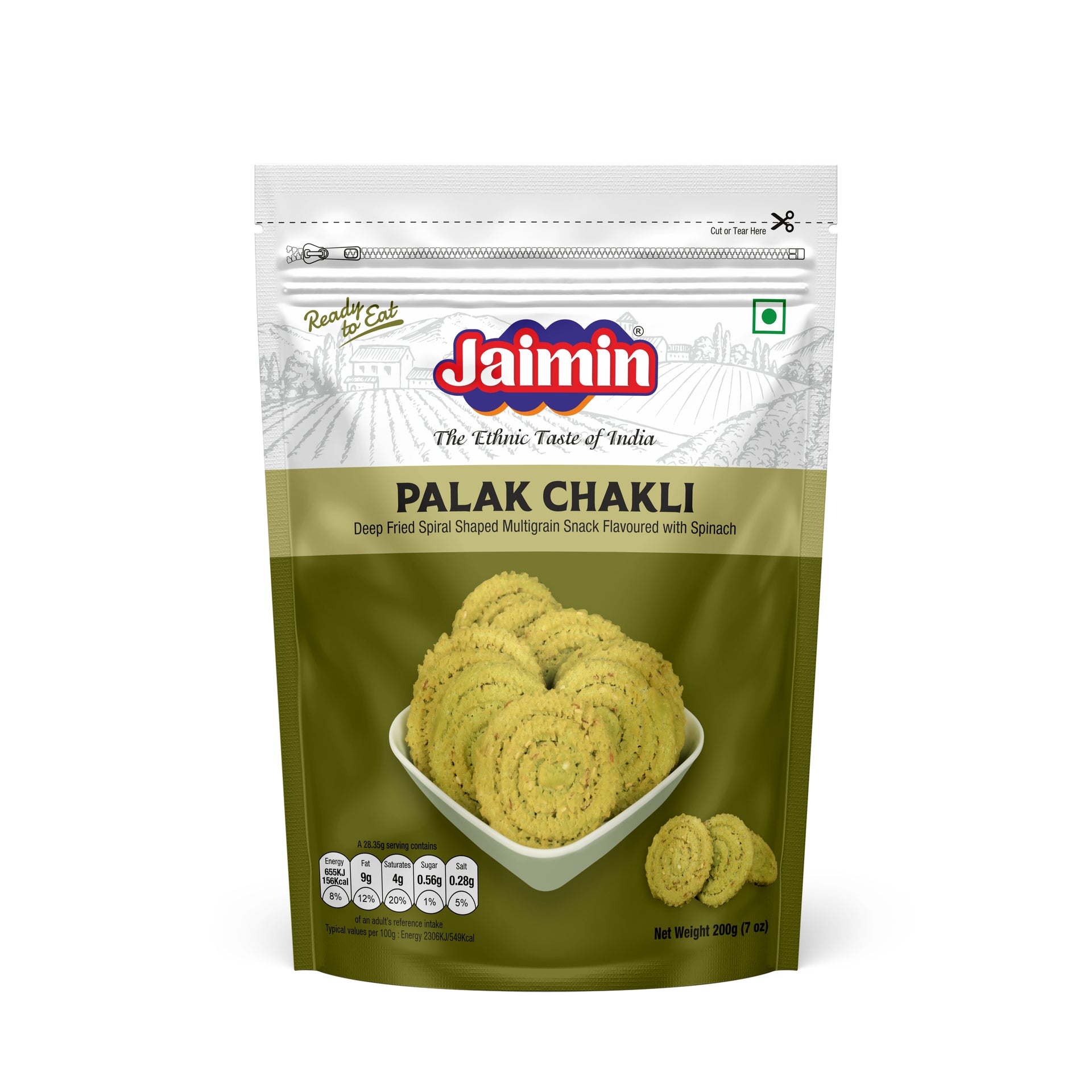 Jaimin Palak Chakri