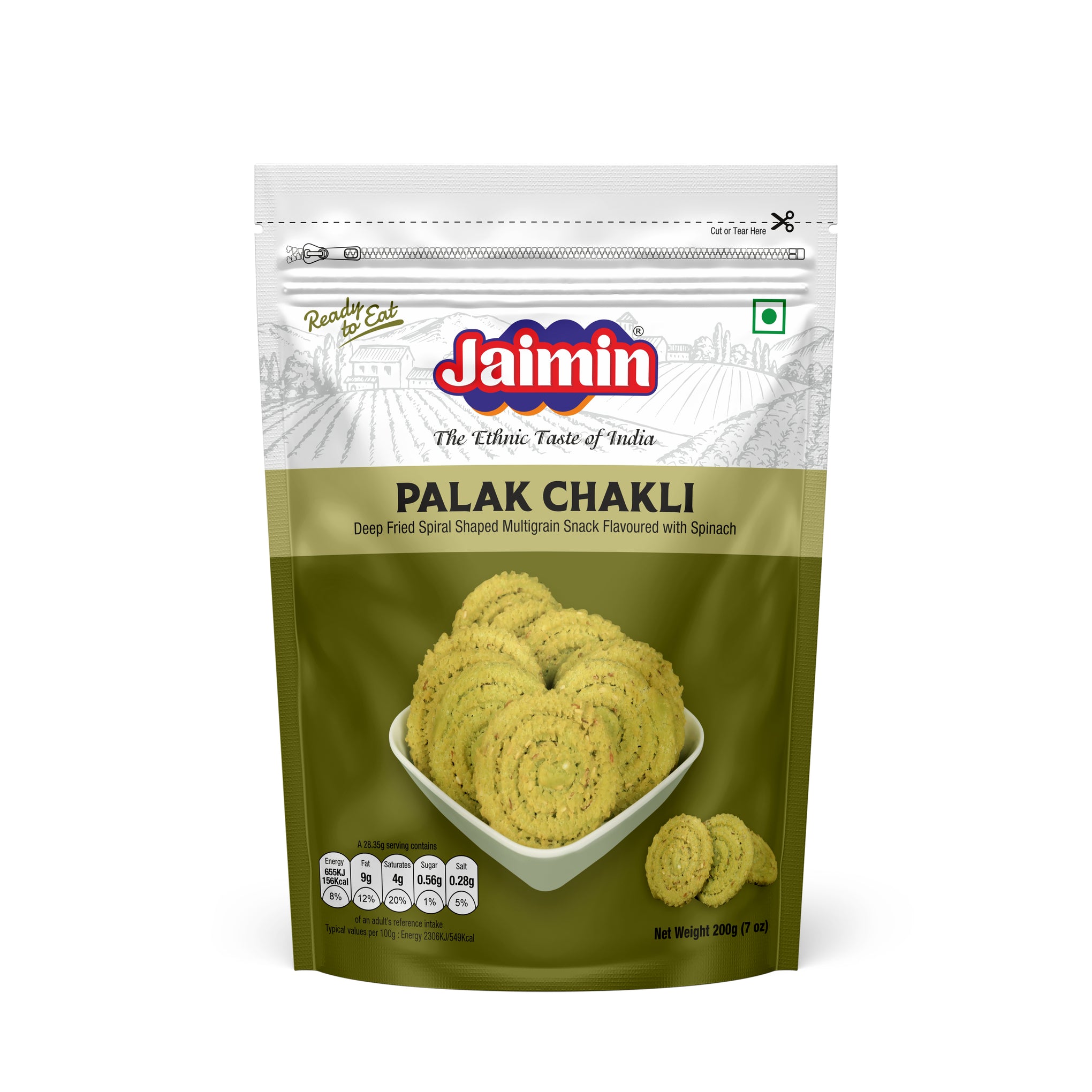 Jaimin Palak Chakri