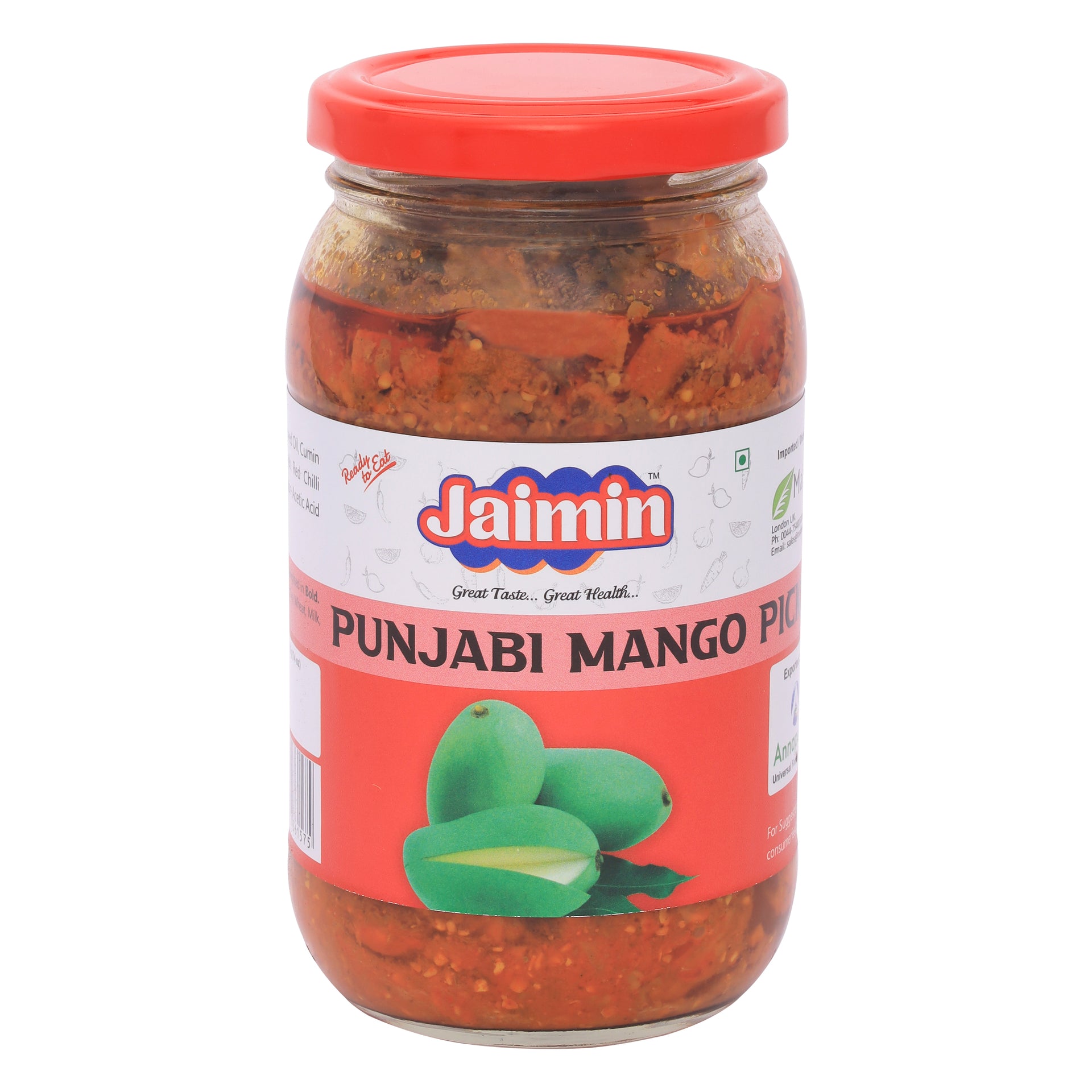 Jaimin Punjabi Mango Pickle