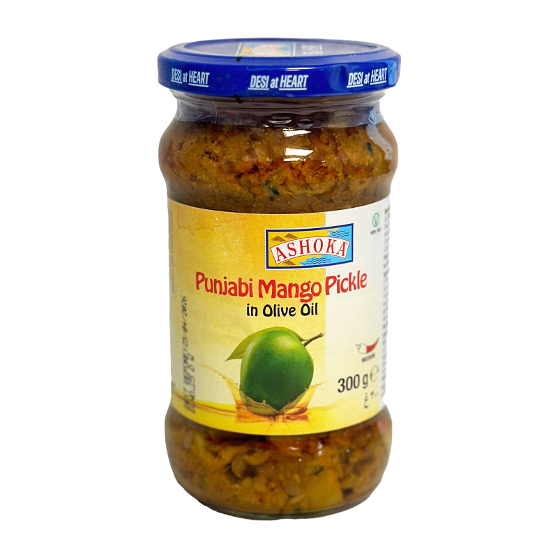 Ashoka Punjabi Mango in Olive Pickle 300g