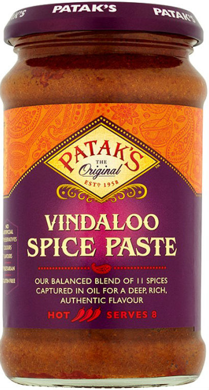 PATAKS VINDALOO PASTE (GOAN)