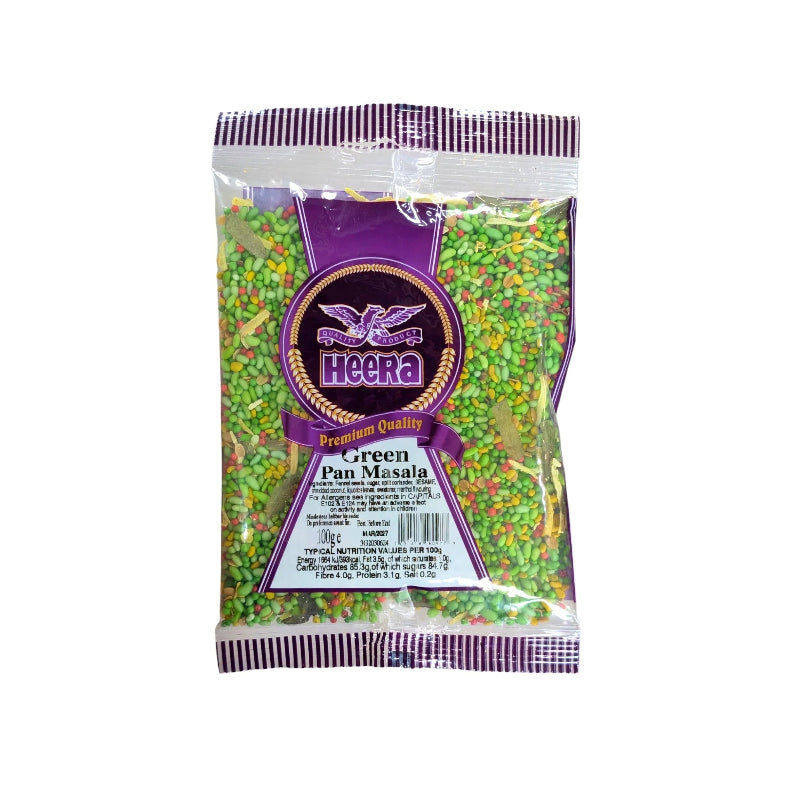 Heera Green Pan Masala Mukhwas 100g
