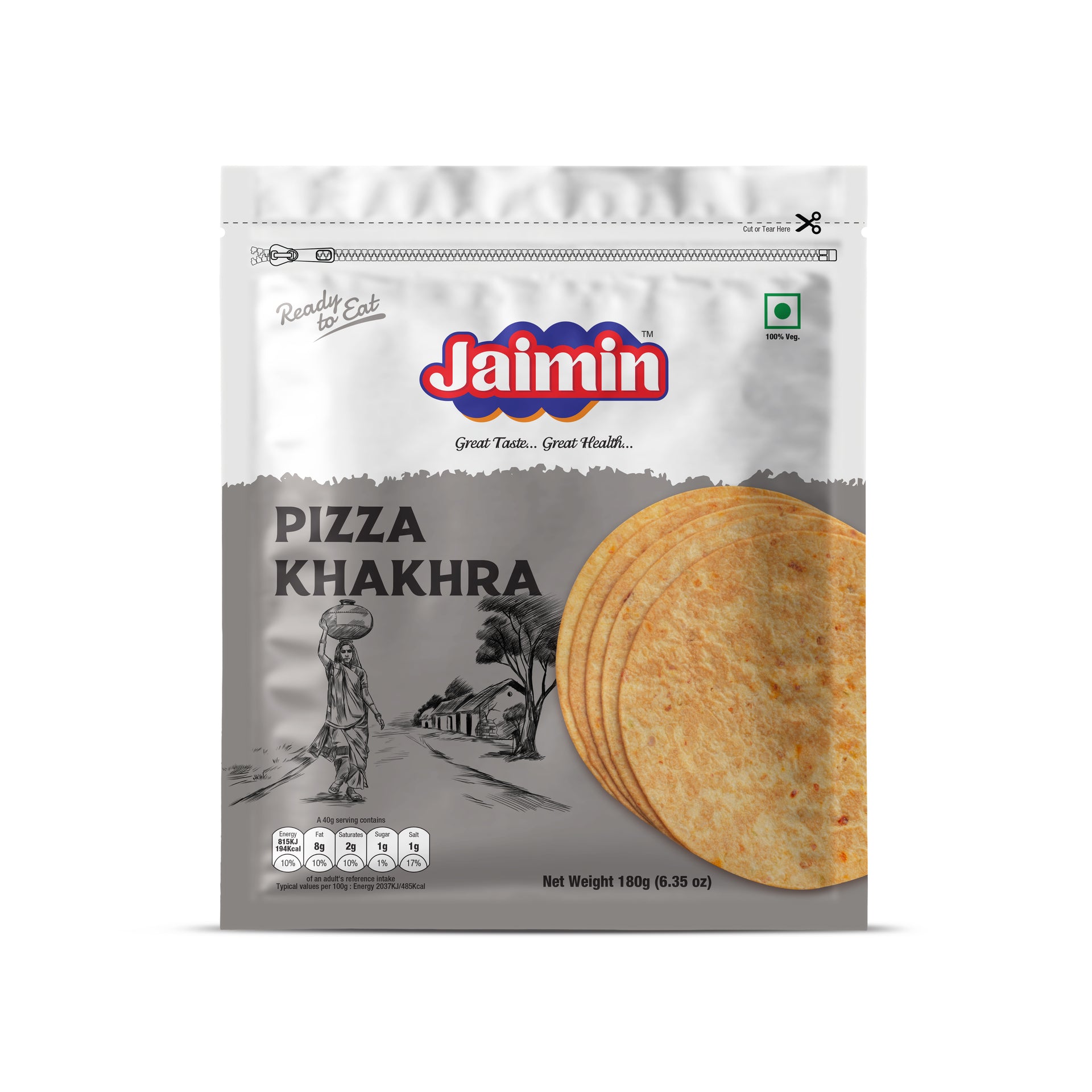 Jaimin Pizza Khakhra
