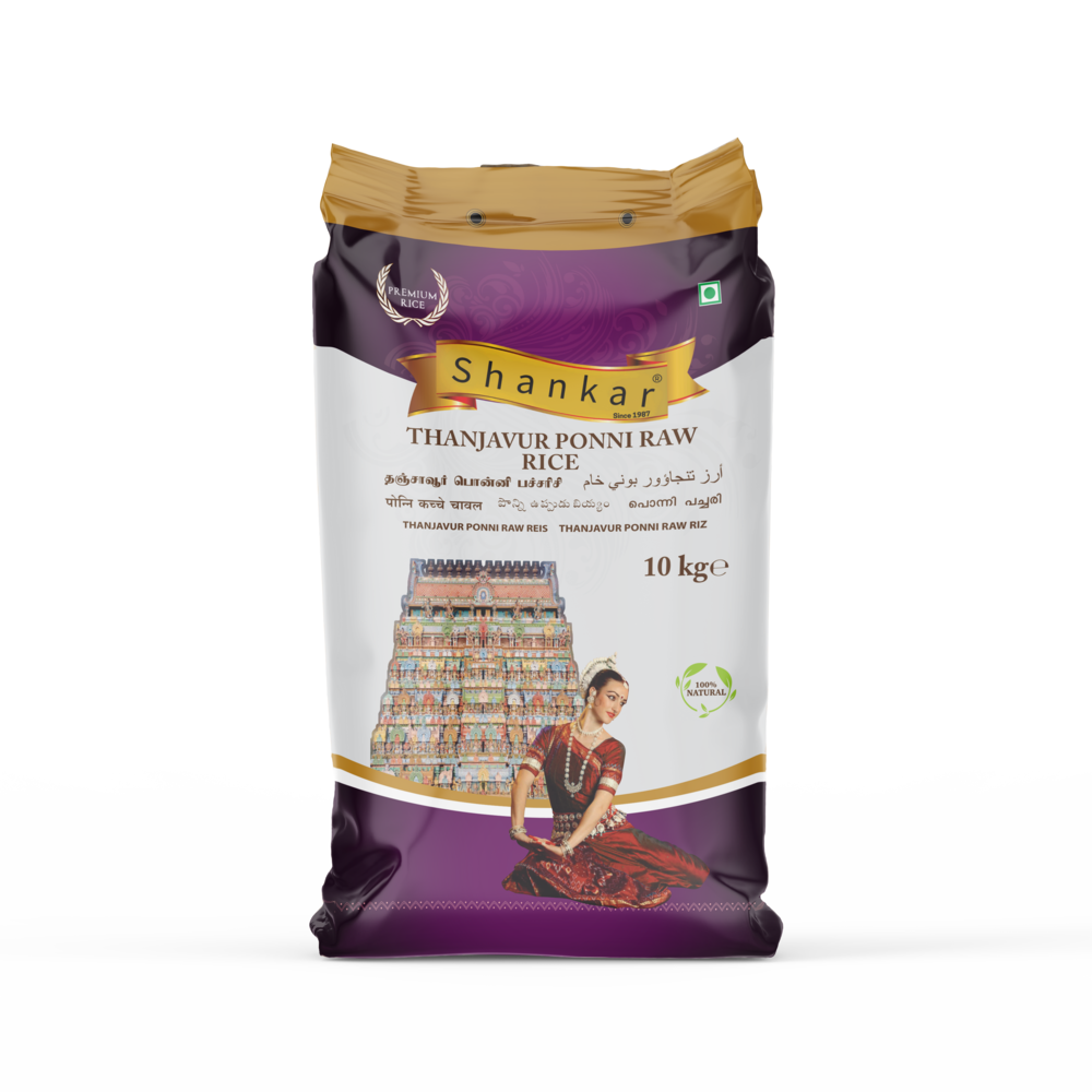 Shankar Thanjavur Ponni Raw Rice 10kg