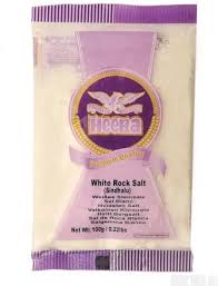 Heera White Rock Salt (Sindhalu) 100g