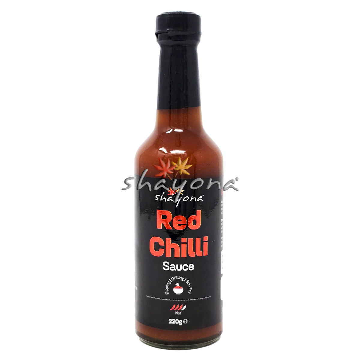 Shayona Red Chilli Sauce 210g
