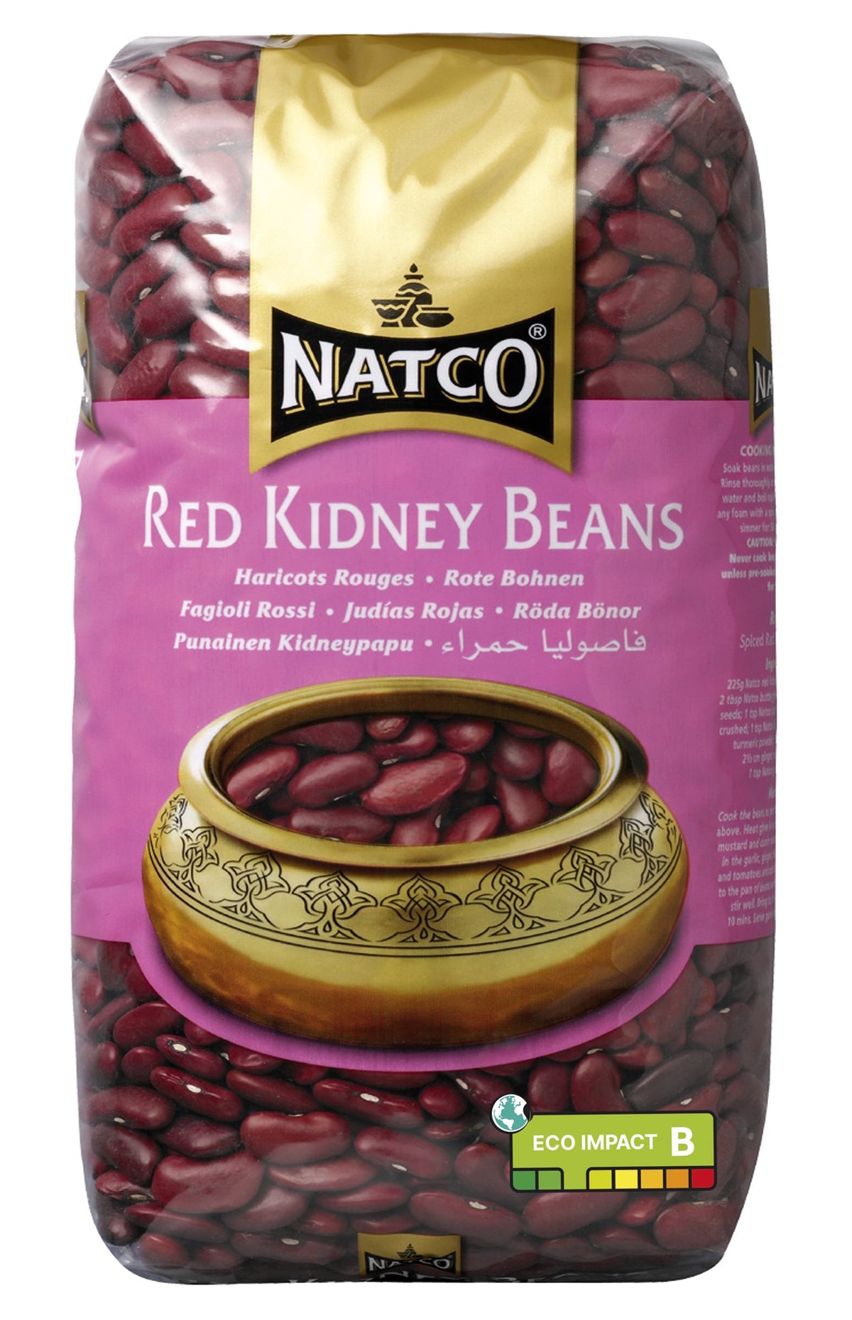 Natco Red Kidney Beans 2Kg