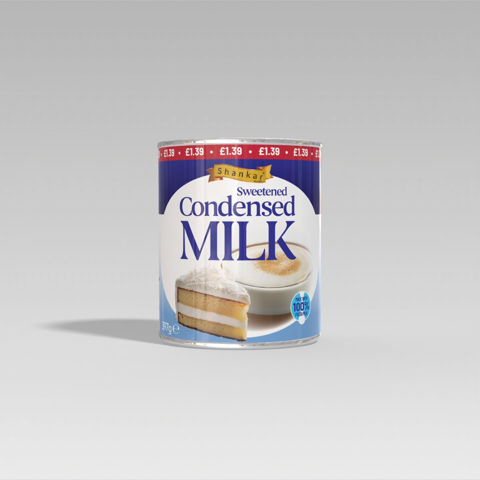 SHANKAR  CONDENSED MILK 397GM