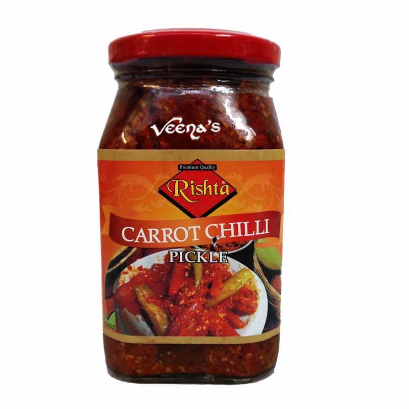 Rishta Carrot Chilli Pickle 400g