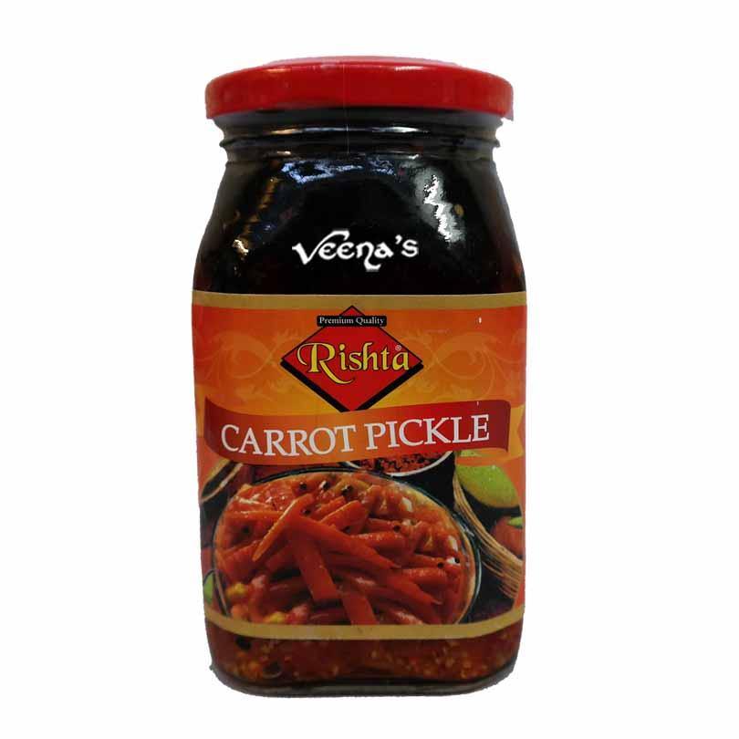 Rishta Carrot Pickle 400g