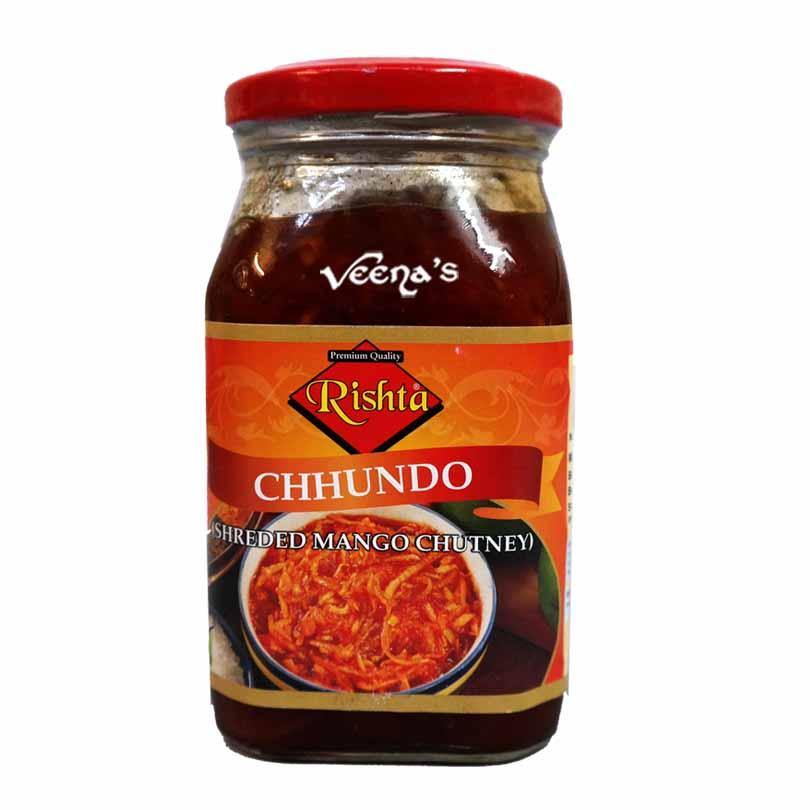 Rishta Chundo (Shredded Mango Chutney) 450g