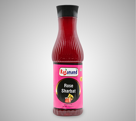 RASANAND ROSE SHARBAT 750ML