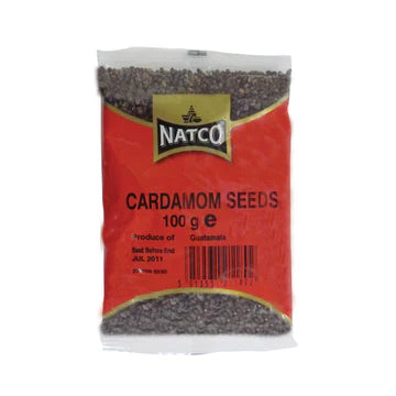 Natco Green Cardamoms 100g