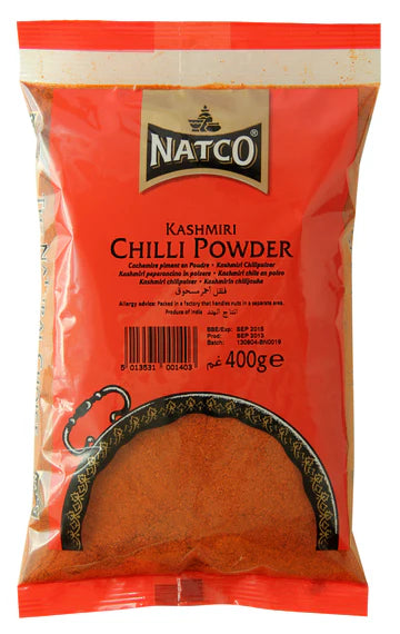 Natco Kashmiri Chilli powder 400g