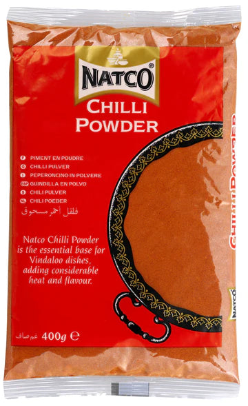 Natco Extra Hot Chilli Powder 400g