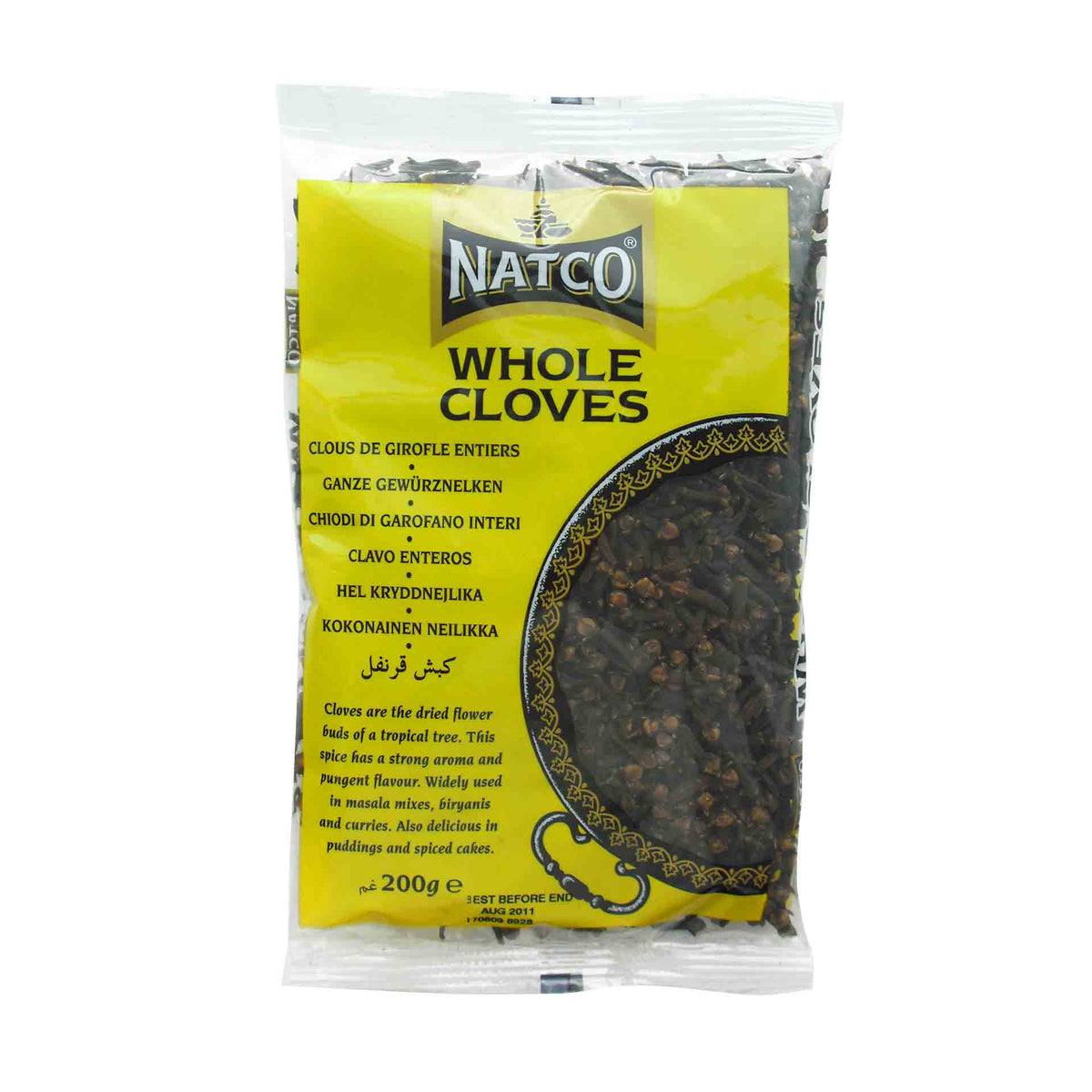 Natco Whole Cloves 50g