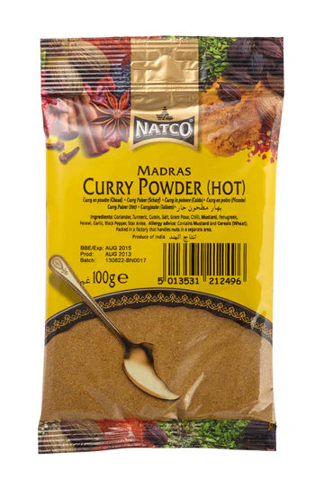 Natco Madras Curry Powder (Hot)