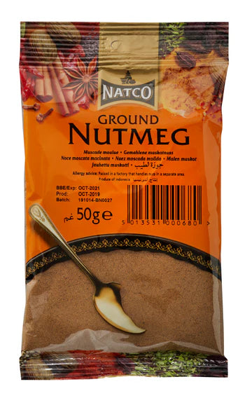 Natco Nutmeg Ground 50g