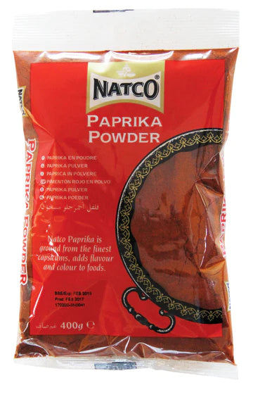 Natco Paprika Powder 400g