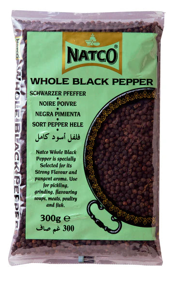Natco Whole Black Pepper 100g