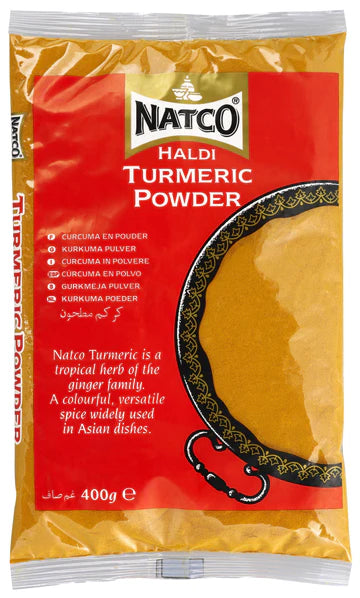NATCO HALDI POWDER 400G